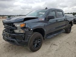 Chevrolet Silverado k1500 Trail bos salvage cars for sale: 2021 Chevrolet Silverado K1500 Trail Boss Custom