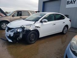 Carros salvage sin ofertas aún a la venta en subasta: 2018 Nissan Sentra S