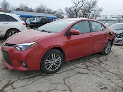 2015 Toyota Corolla L en venta en Wichita, KS