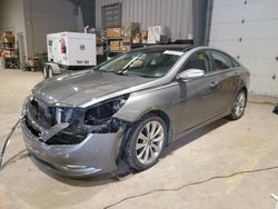 Salvage cars for sale at West Mifflin, PA auction: 2012 Hyundai Sonata SE