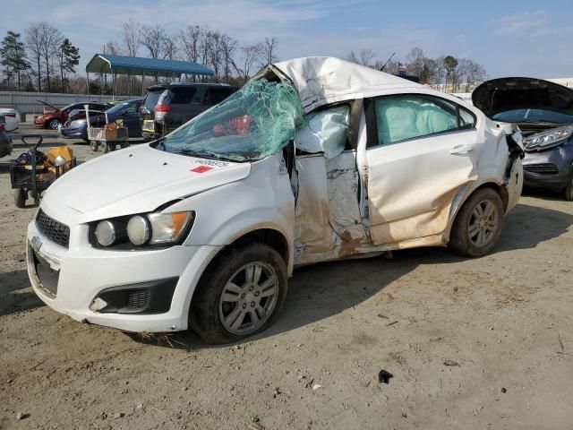 2014 Chevrolet Sonic LT