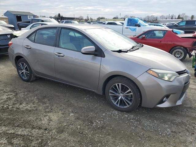 2016 Toyota Corolla L