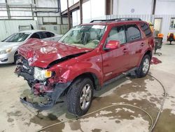 Salvage cars for sale at Lawrenceburg, KY auction: 2008 Ford Escape Limited