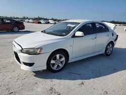 Salvage cars for sale at Arcadia, FL auction: 2009 Mitsubishi Lancer ES/ES Sport