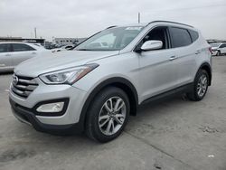 Salvage cars for sale at Grand Prairie, TX auction: 2014 Hyundai Santa FE Sport