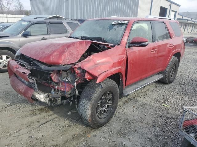 2017 Toyota 4runner SR5/SR5 Premium