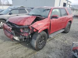 Salvage cars for sale at Spartanburg, SC auction: 2017 Toyota 4runner SR5/SR5 Premium