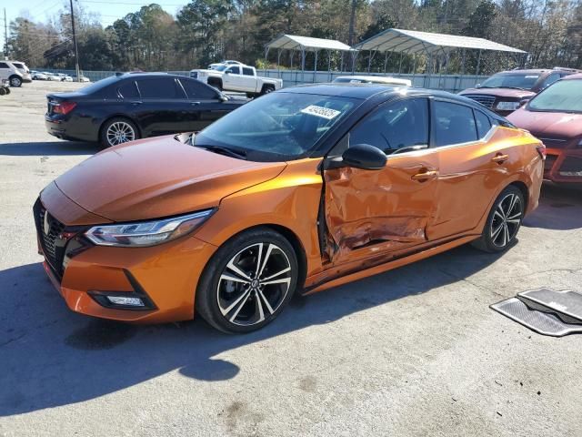 2022 Nissan Sentra SR