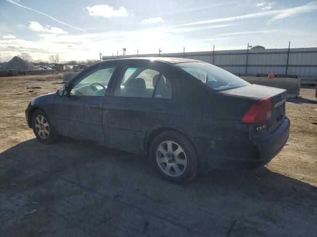 2002 Honda Civic EX