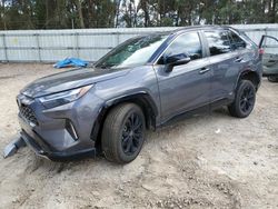 Salvage cars for sale at auction: 2022 Toyota Rav4 XSE