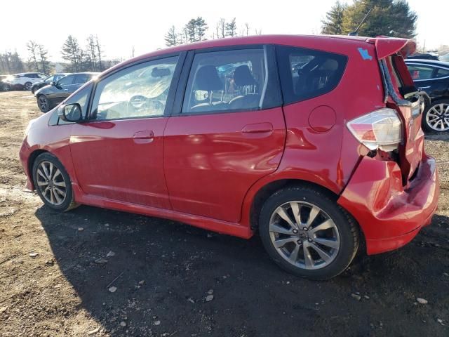 2013 Honda FIT Sport