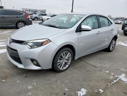 2015 Toyota Corolla L en venta en Grand Prairie, TX