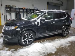 Salvage cars for sale at Candia, NH auction: 2020 Nissan Rogue S