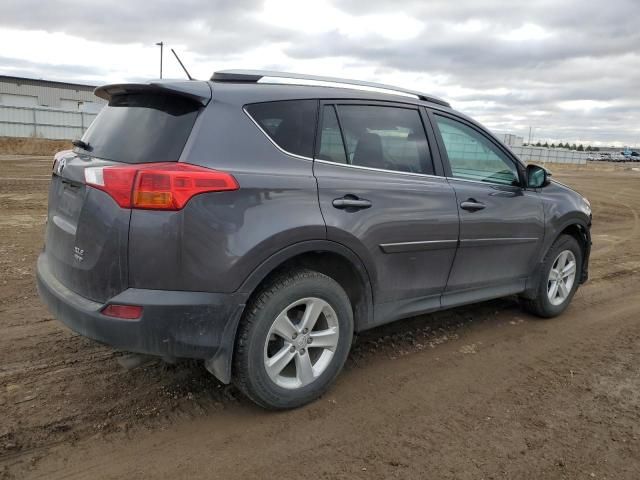 2013 Toyota Rav4 XLE