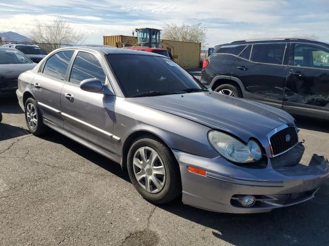 2005 Hyundai Sonata GL