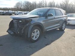 Salvage cars for sale at Glassboro, NJ auction: 2024 Ford Explorer XLT