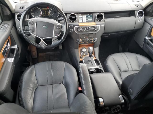 2012 Land Rover LR4 HSE