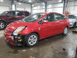 Salvage cars for sale at Ham Lake, MN auction: 2009 Toyota Prius