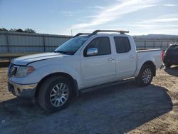 Nissan Vehiculos salvage en venta: 2010 Nissan Frontier Crew Cab SE