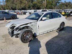 Salvage cars for sale from Copart Ocala, FL: 2020 BMW 330I