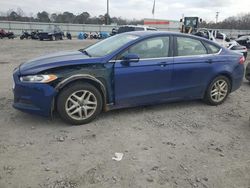 Salvage cars for sale at Montgomery, AL auction: 2014 Ford Fusion SE