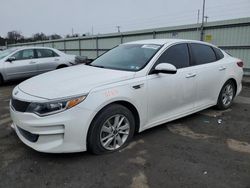 Salvage cars for sale at Pennsburg, PA auction: 2016 KIA Optima LX