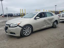 Chevrolet salvage cars for sale: 2015 Chevrolet Malibu 2LT