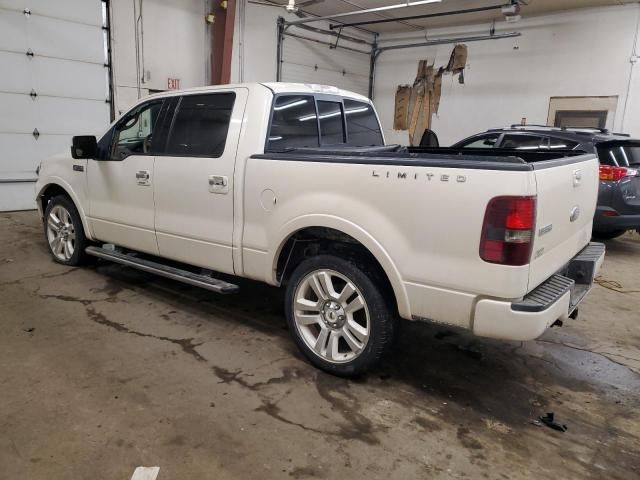 2008 Ford F150 Supercrew