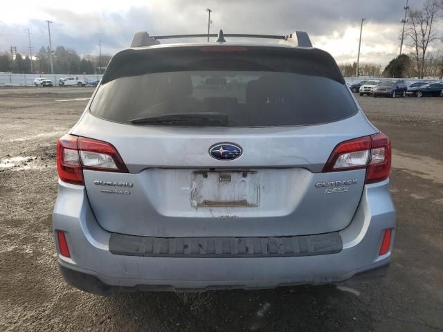 2016 Subaru Outback 2.5I Limited