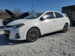 Salvage cars for sale at Cartersville, GA auction: 2016 Toyota Corolla L