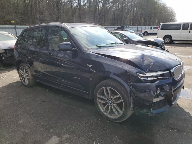 2017 BMW X3 XDRIVE28I