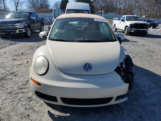 2006 Volkswagen New Beetle Convertible Option Package 1