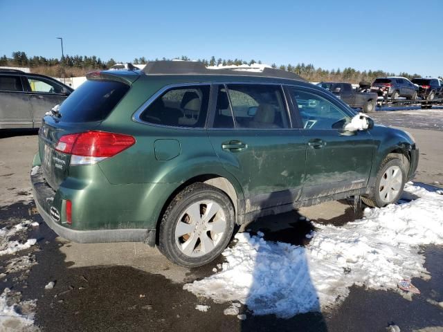 2011 Subaru Outback 2.5I Limited