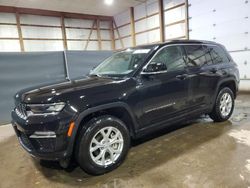 Jeep salvage cars for sale: 2024 Jeep Grand Cherokee Limited