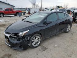 Salvage cars for sale at Pekin, IL auction: 2019 Chevrolet Cruze LS