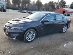 2017 Chevrolet Malibu LT en venta en Mendon, MA