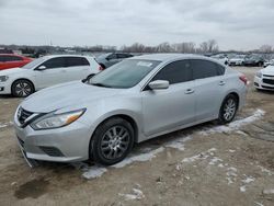 Nissan Altima salvage cars for sale: 2016 Nissan Altima 2.5