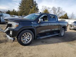 GMC Vehiculos salvage en venta: 2021 GMC Sierra K1500 SLT