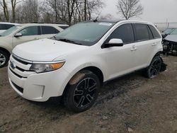 Salvage cars for sale at Cicero, IN auction: 2014 Ford Edge SEL