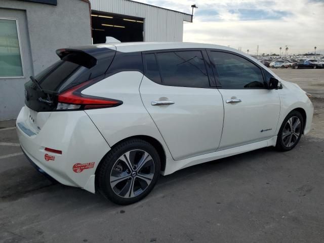 2018 Nissan Leaf S