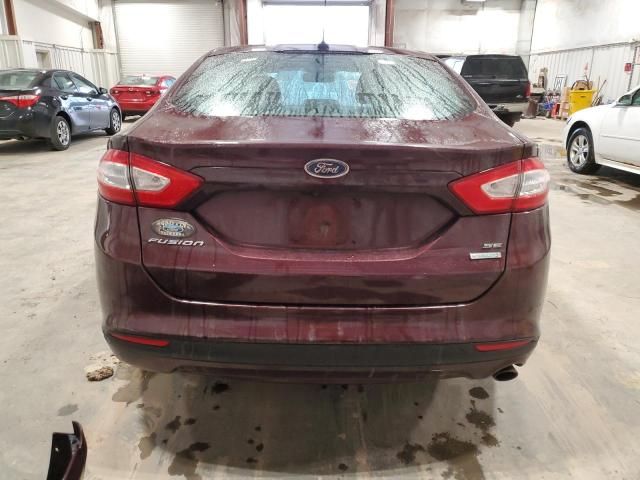 2013 Ford Fusion SE