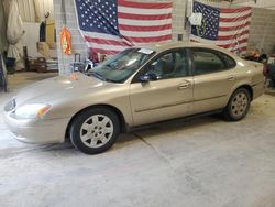 Salvage vehicles for parts for sale at auction: 2001 Ford Taurus LX