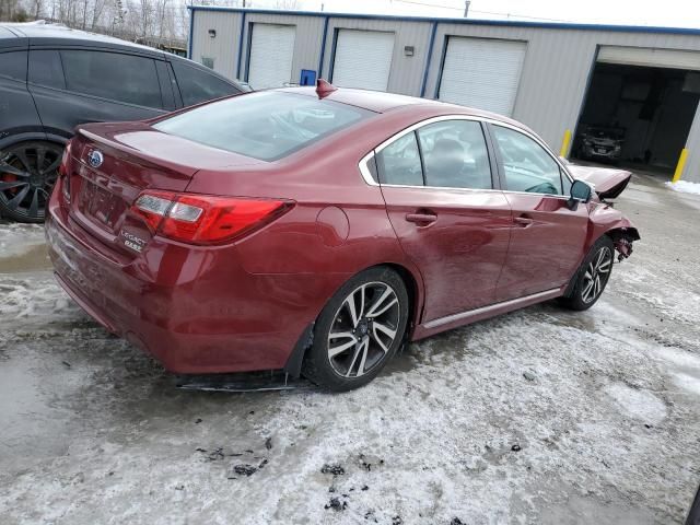 2017 Subaru Legacy Sport