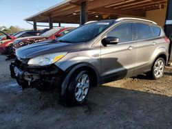 Salvage cars for sale at Tanner, AL auction: 2014 Ford Escape Titanium