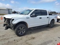 Salvage trucks for sale at Florence, MS auction: 2017 Ford F150 Supercrew