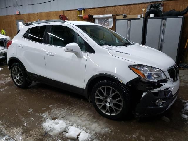 2016 Buick Encore Sport Touring