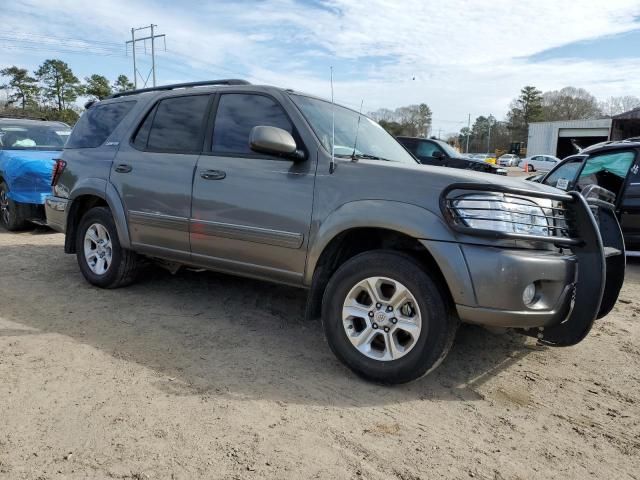 2003 Toyota Sequoia Limited