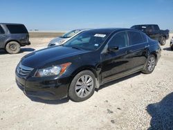 Salvage cars for sale from Copart Taylor, TX: 2011 Honda Accord EXL