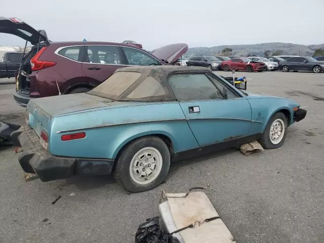 1980 Triumph 1980 Triumph TR8