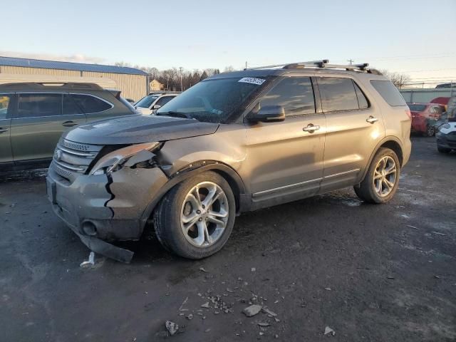 2011 Ford Explorer Limited